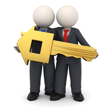 Gold House Key Gold House Key