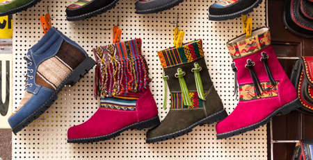 ハンドメイド ペルー靴 ペルー14クスコで自分だけの靴を作ってもらおう！ | 食寝飲笑