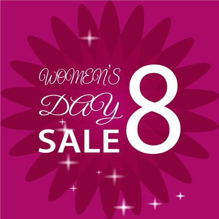 greeting cards International Women s Day: 8 March International Womens Day. Greeting card