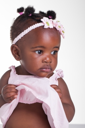 Petite Fille Africaine Sont Photographies Dans Le Studio Banque D Images Et Photos Libres De Droits Image Petite Fille Africaine Sont Photographies Dans Le Studio Banque D Images Et Photos Libres De Droits Image