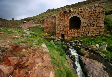 abandoned Tin Mine at Kenindjack, West Cornwall, United Kingdom. Stock Photo - 6233249