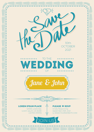 wedding invitation size templates