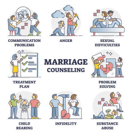 356 Marriage Counseling Stock Vector Illustration and Royalty Free Marriage  Counseling Clipart