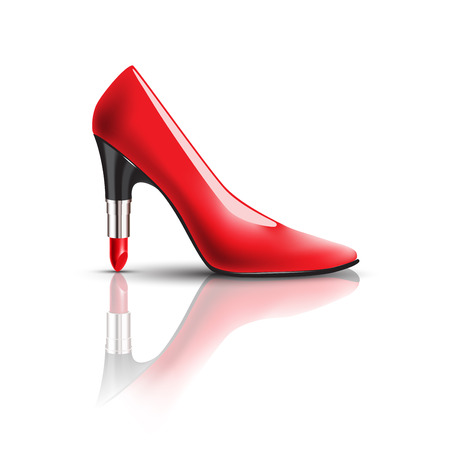 chaussures rouges