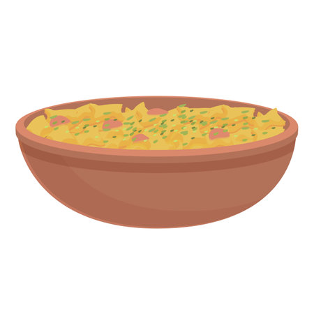 Spanish Rice Stock Vector Illustration and Royalty Free Spanish Rice Clipart