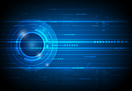 抽象的な未来デジタル科学技術コンセプト 近未来通信 電子の青い背景のイラスト のイラスト素材 ベクタ Image 抽象的な未来デジタル科学技術コンセプト 近未来通信 電子の青い背景のイラスト のイラスト素材 ベクタ Image
