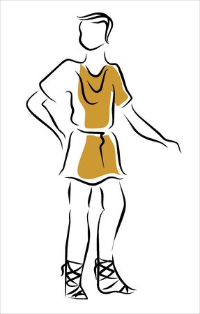 sandały za kostkę na obcasie