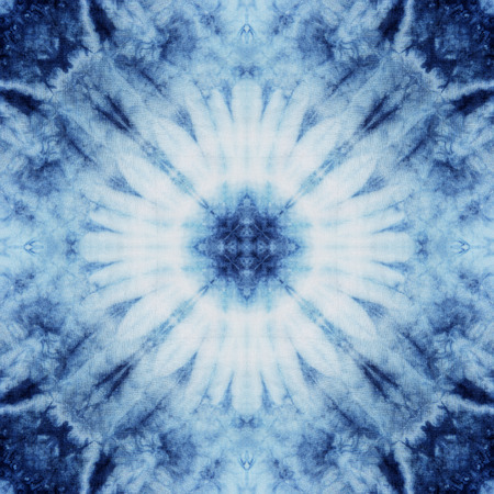 blue tie dye background