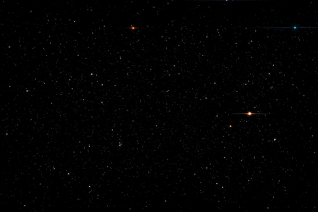 stars in the night