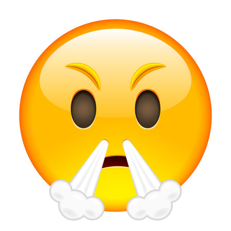 絵文字の笑顔 笑顔アイコン 黄色の絵文字 白い背景の上の隔離された図 のイラスト素材 ベクタ Image 絵文字の笑顔 笑顔アイコン 黄色の絵文字 白い背景の上の隔離された図 のイラスト素材 ベクタ Image