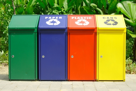 recycling dumpsters