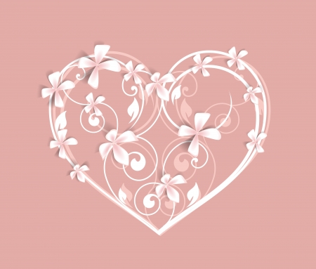 floral pink