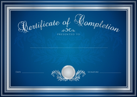 74 909 certificate border cliparts stock vector and royalty free blue certificate