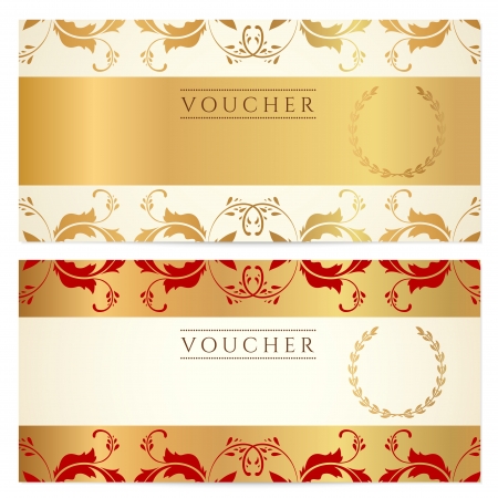 coupon certificate template