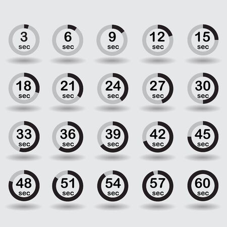 set a timer for 5