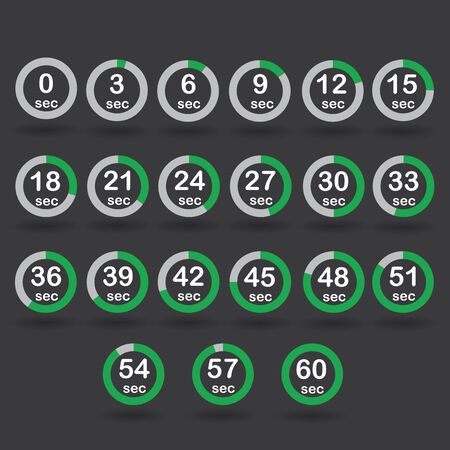 set a timer for 5