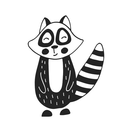 北欧風の猫のキャラクターとかわいい手描き下ろし保育園ポスター モノクロのベクター イラストです のイラスト素材 ベクタ Image 北欧風の猫のキャラクターとかわいい手描き下ろし保育園ポスター モノクロのベクター イラストです のイラスト素材 ベクタ Image