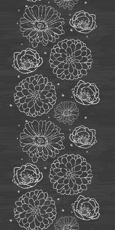 すべての美しい花の画像 50 素晴らしい黒板 アート 花