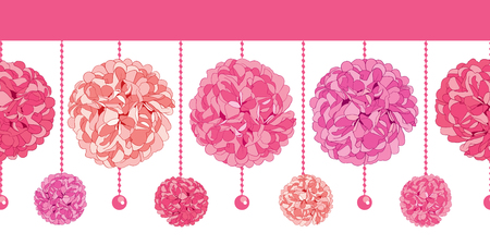 ベクトルハンギングピンク誕生日パーティーペーパーポンポンは 水平シームレスリピートボーダーパターンを設定します 手作りのカード 招待状 壁紙 パッケージング 保育園のデザインに最適です のイラスト素材 ベクタ Image ベクトルハンギングピンク誕生日パーティーペーパーポンポンは 水平シームレスリピートボーダーパターンを設定します 手作りのカード 招待状 壁紙 パッケージング 保育園のデザインに最適です のイラスト素材 ベクタ Image