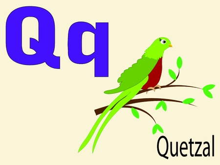 動物アルファベット V のイラスト素材 ベクタ Image