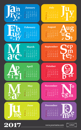 Creative Calendar 2017 Creative Calendar 2017