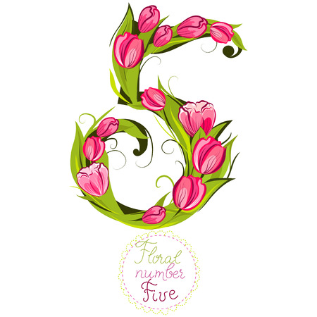 装飾的な数は 9 チューリップ ベクトル イラスト コレクション花数字と文字の一部で作られました のイラスト素材 ベクタ Image 装飾的な数は 9 チューリップ ベクトル イラスト コレクション花数字と文字の一部で作られました のイラスト素材 ベクタ Image