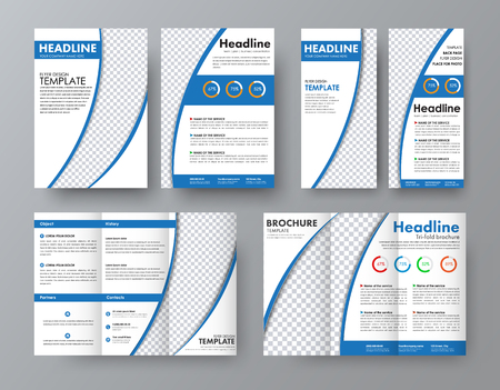 folding pamphlets