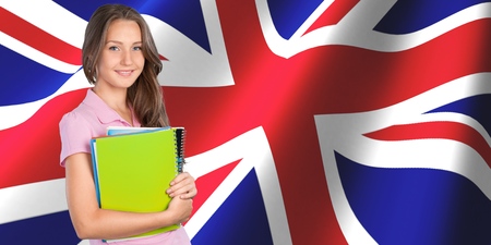 English, studying, speak.