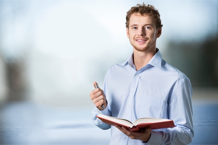 Classroom teacher. Stock Photo