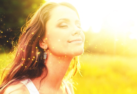 Sun flower: Frauen.