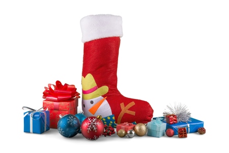 christmas stocking with ornaments and small presents stock photo 93744882 - Small Christmas Stocking Decorations christmas stocking with ornaments and small presents stock photo 93744882 - Small Christmas Stocking Decorations