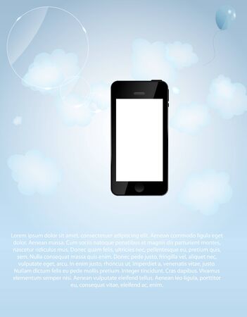 mobile phone template