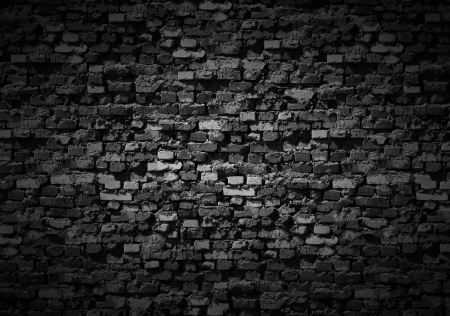 黒レンガのテクスチャ背景 の写真素材 画像素材 Image