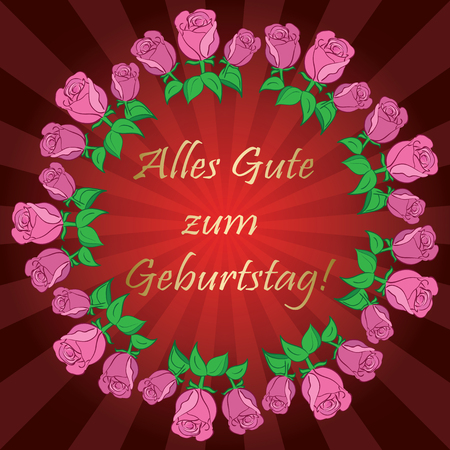 Alles Gute Zum Geburtstag Herzlichen Gluckwunsch Zum Geburtstag