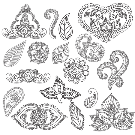 coloring pages for adults cet fo henna mehndi doodles abstract