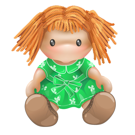 muñeca de trapo dibujo