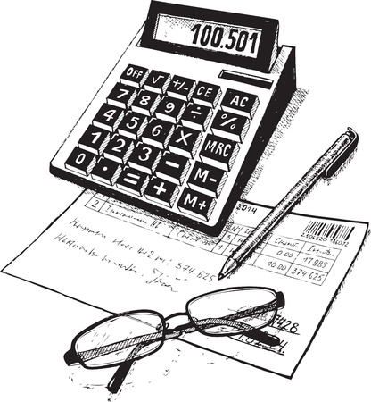 Resultado de imagen de contabilidad dibujo