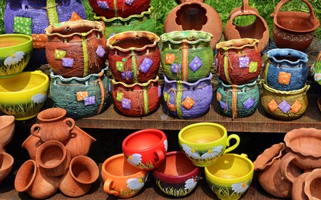 48164132-traditional-pottery-