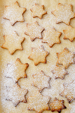 christmas cookies background food top view stock photo picture and christmas cookies background