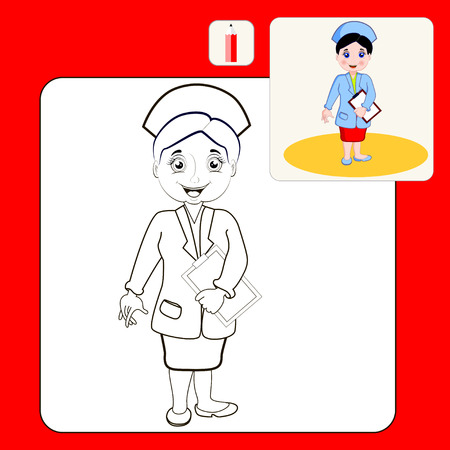 幸せな女性の薬剤師はドラッグ ストアで立っています ベクトル図 のイラスト素材 ベクタ Image 幸せな女性の薬剤師はドラッグ ストアで立っています ベクトル図 のイラスト素材 ベクタ Image