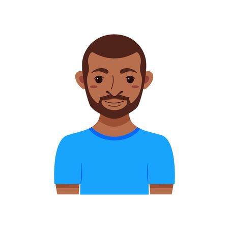 かわいい内気なアメリカ人の女の子 のイラスト素材 ベクタ Image かわいい内気なアメリカ人の女の子 のイラスト素材 ベクタ Image