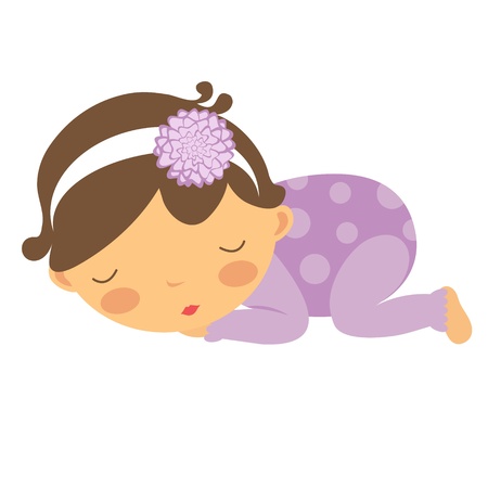 41 269 Bebe Qui Dort Vectores Ilustraciones Y Graficos 123rf
