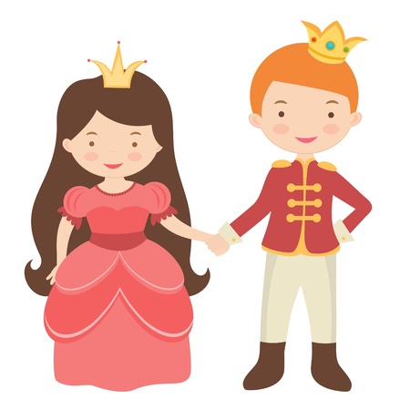 かわいい小さな王子様のイラスト のイラスト素材 ベクタ Image