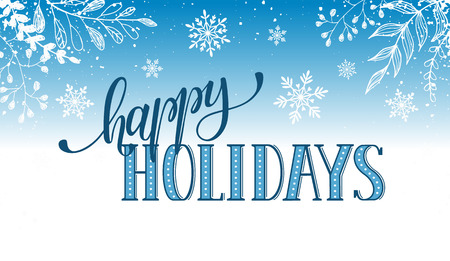 happy holidays template