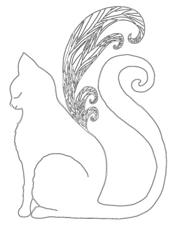 おとぎ話 分離された翼を持つ黒と白の猫 ベクトル手描きイラスト魔法 シュールな猫 大人と子供のための色のページです 本 繊維 印刷 ポスター デザイン ステッカー カード のイラスト素材 ベクタ Image 5727 おとぎ話 分離された翼を持つ黒と白の猫 ベクトル手描きイラスト魔法 シュールな猫 大人と子供のための色のページです 本 繊維 印刷 ポスター デザイン ステッカー カード のイラスト素材 ベクタ Image 5727