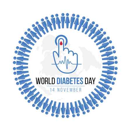 Meettoestel para el tipo de diabetes