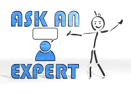 かわいい棒人間を提示 Ask 専門家シンボル白背景 の写真素材 画像素材 Image かわいい棒人間を提示 Ask 専門家シンボル白背景 の写真素材 画像素材 Image