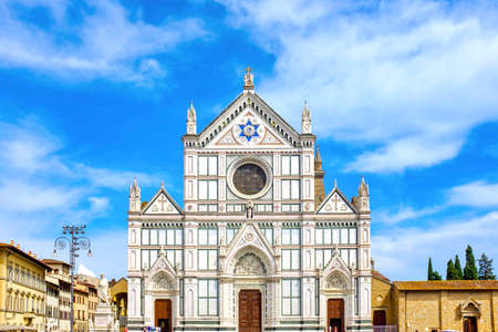 Bazylika santa croce, firenze, włochy