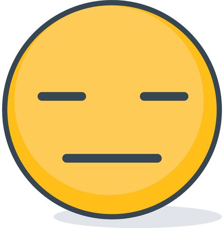 98920263-isolated-indifferent-emoticon-i