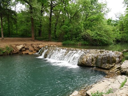 sulphur water
